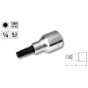 Ref. 0850 071 220 - VASO 1/4” PUNTA TORX