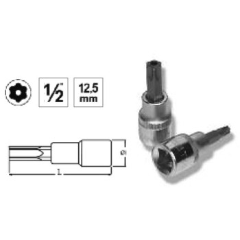 Ref. 0850 726 520 - VASO 1/2” PUNTA TORX INVIOLABLE