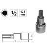 Ref. 0850 728 514 - VASO 1/2” PUNTA XZN CORTA