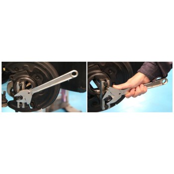 Ref. 0850 821 030 - Llave Rápida con Carraca de 13 a 30 mm