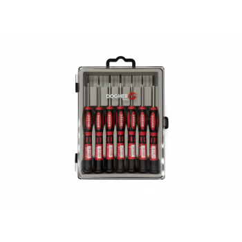 Ref. 0875 380002 - Juego de 7 Destornilladores de Precisión Philips y Planos