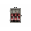 Ref. 0875 380002 - Juego de 7 Destornilladores de Precisión Philips y Planos