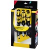 Ref. 0833 324 005 - Conjunto de Destornilladores (para tornillos ranurados y philips)