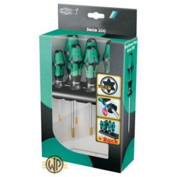 Ref. 0833 327 005 - Conjunto Destornilladores Torx (para tornillos torx)
