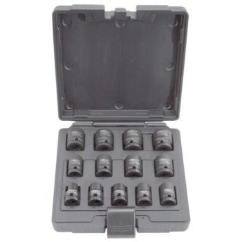 Ref. 0850 515 090 - Juego de 13 Vasos 1/2 de Impacto, Multicara
