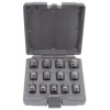 Ref. 0850 515 090 - Juego de 13 Vasos 1/2 de Impacto, Multicara