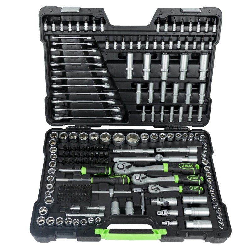 Ref. 0833 984 030 - Estuche Herramientas, 216 piezas