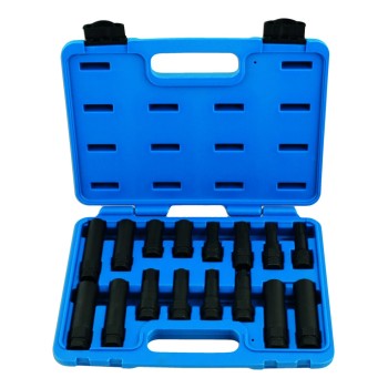 Ref. 0840 764 305 - Juego de vasos reforzados antirrobo, 16 vasos