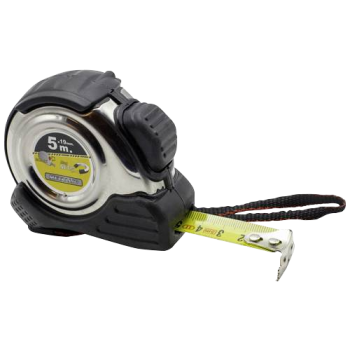 Ref. 0841 610 67 - Flexómetro Metálico