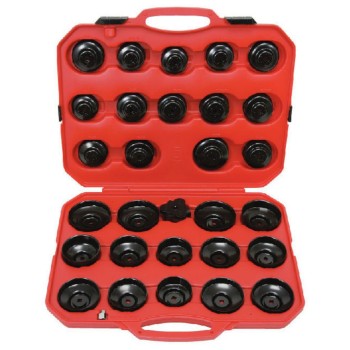 Ref. 0850 509 350 - Set de 30 Cazoletas para Extraer Filtros de Aceite