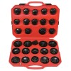 Ref. 0850 509 350 - Set de 30 Cazoletas para Extraer Filtros de Aceite