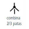 Ref. 0833 130 10 - Extractor de 3 Patas