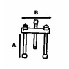 Ref. 0833 110 2 - Alargadera Extractor Mecánico