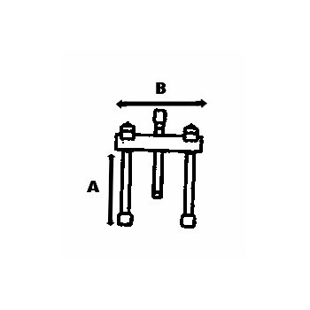 Ref. 0833 111 0 - Alargadera Extractor Mecánico