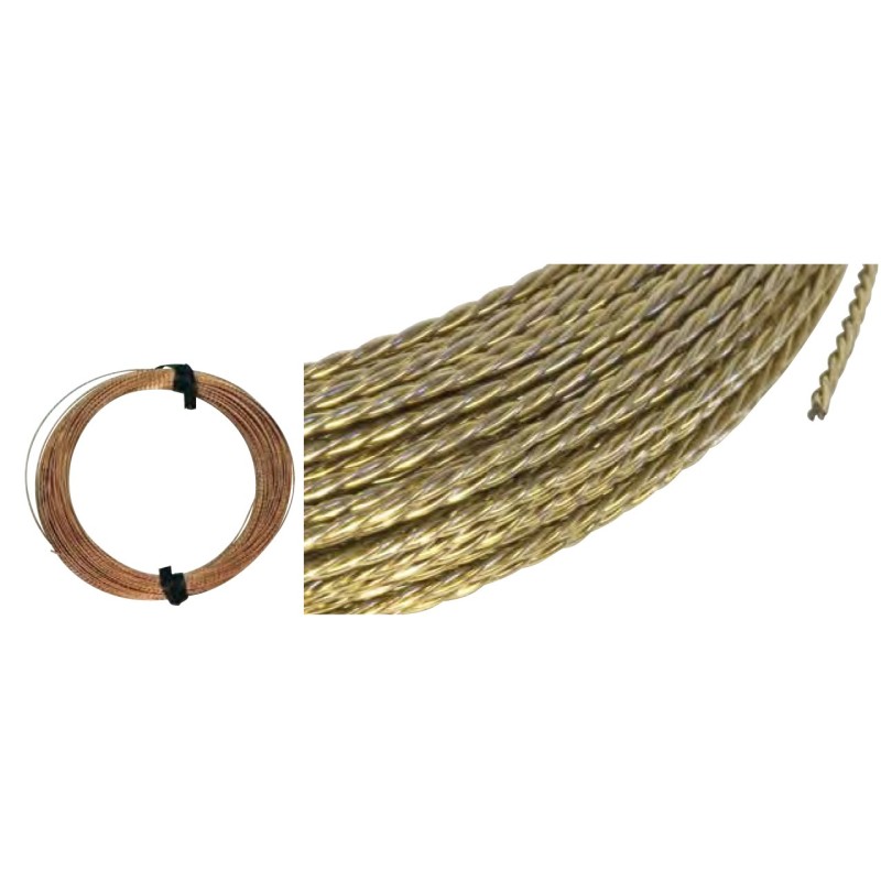 Ref. 0850 140 211 - Rollo de Cable de Corte Trenzado