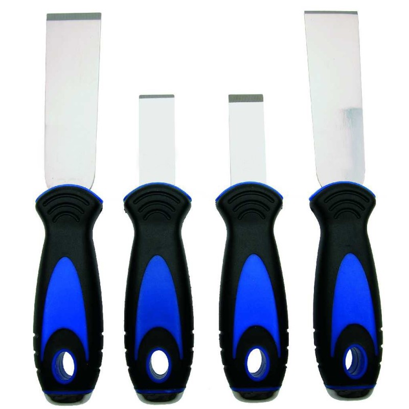 Ref. 0850 907 210 - Set de 4 Espátulas Metálicas