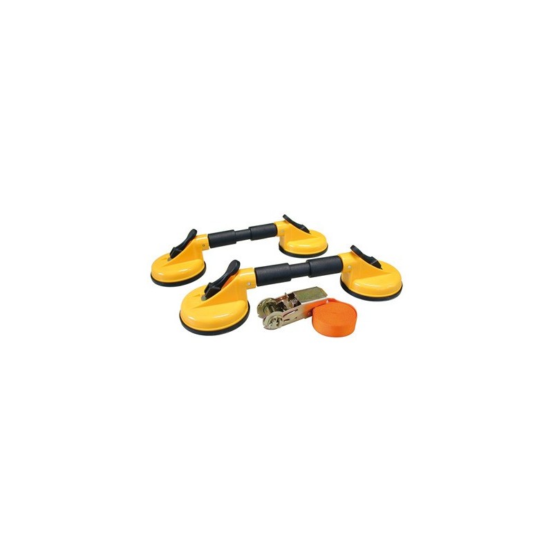 Ref. 0850 309 306 - Kit de Ventosas Dobles con Tensor