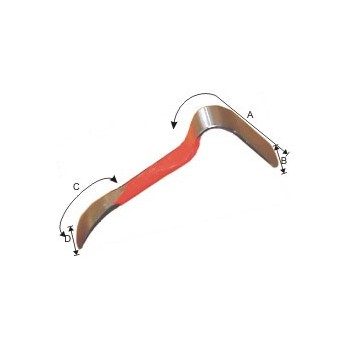 Ref. 0860 167 - Palancas para Chapista