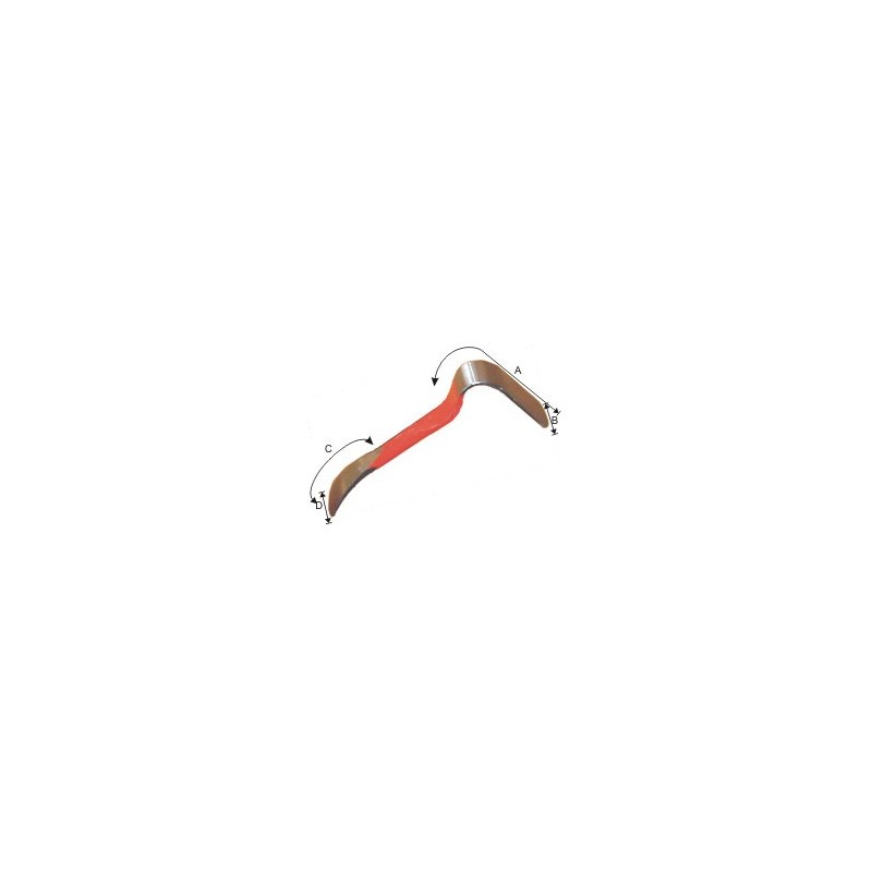Ref. 0860 167 - Palancas para Chapista