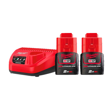 Ref. 0996 4933441940 - KIT TALADRO PERCUTOR SUBCOMPACTO 12V M12BPD-C