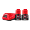 Ref. 0996 4933441940 - KIT TALADRO PERCUTOR SUBCOMPACTO 12V M12BPD-C
