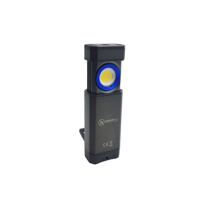 Ref. 0801 035 039 - Avcar Lámpara de Trabajo Recargable 500 Lúmenes POCKET