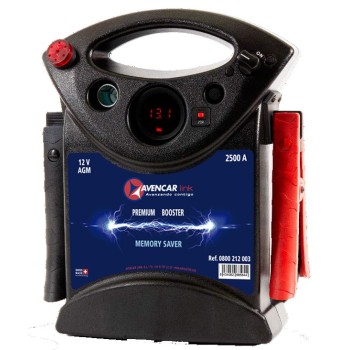 Ref. 0800 212 003 - Arrancador Premium 12V 2500A AGM