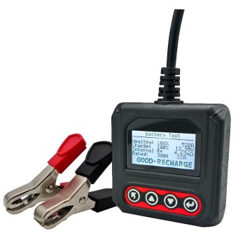 Ref. 0800 400 005 - Comprobador Electrónico de Baterías 12V (Plomo, Litio)