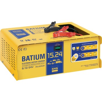 Ref. 0800 190 410 - Cargador para Baterías (WET, GEL, AGM, CALCIO)