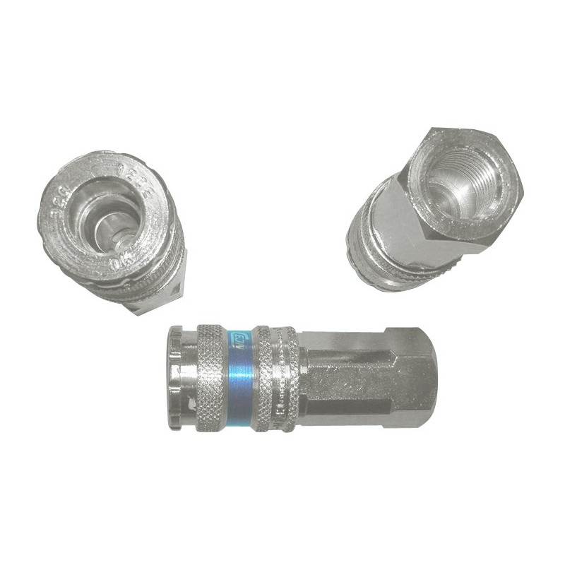 Ref. 0891 321 202 - Acoplamiento con Rosca Hembra de 1/4