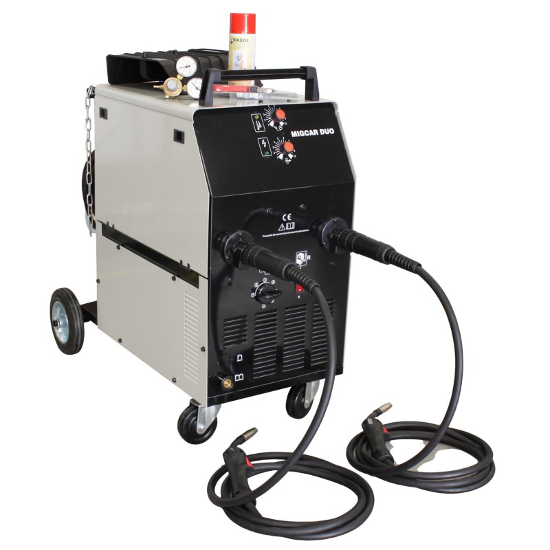 Ref. 0890 080 086 - Rollo 15 Kg Acero Ø 0,8 / Soldadura MIG-MAG DUO