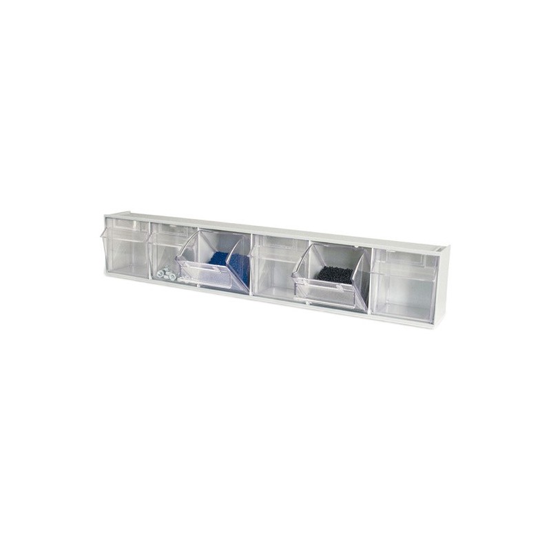 Ref. 0801 336 065 - Contenedor 6 Cajones Basculantes 600x114x92