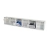 Ref. 0801 336 065 - Contenedor 6 Cajones Basculantes 600x114x92
