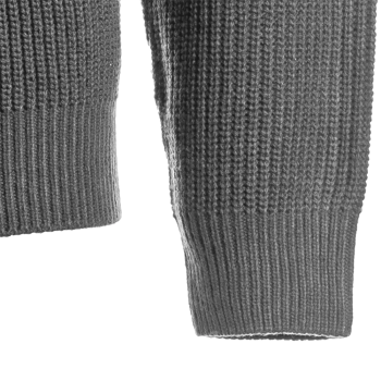 Ref. 0899 596 003 - Jersey Punto Canalé Gris