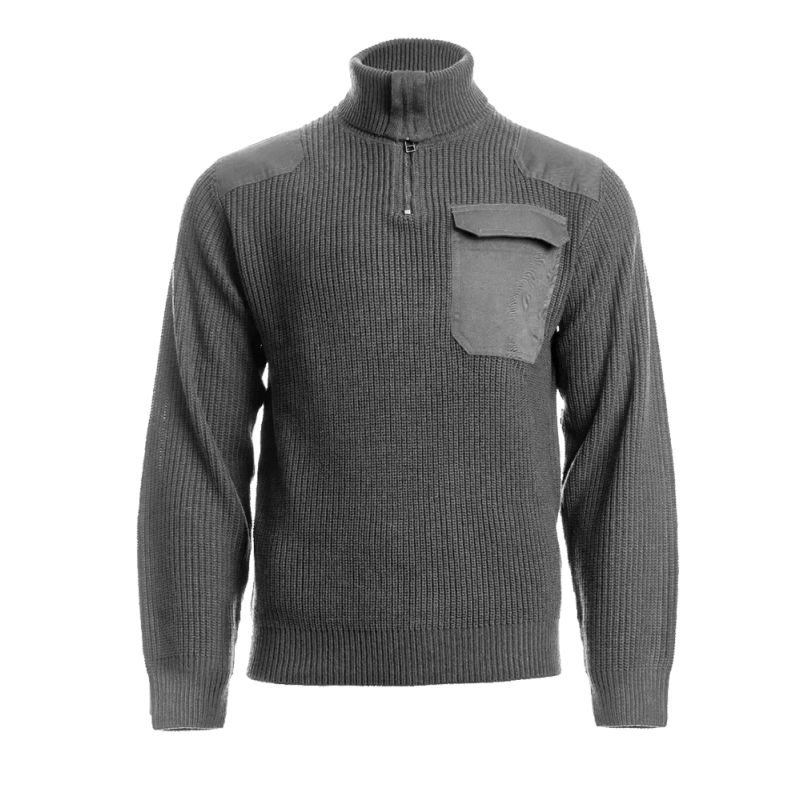 Ref. 0899 596 005 - Jersey Punto Canalé Gris