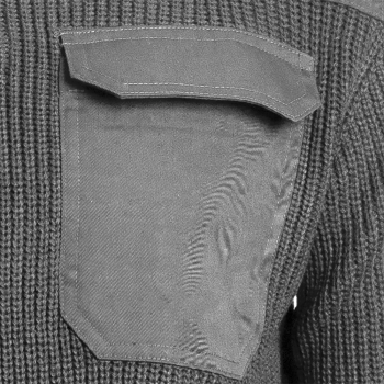Ref. 0899 596 005 - Jersey Punto Canalé Gris