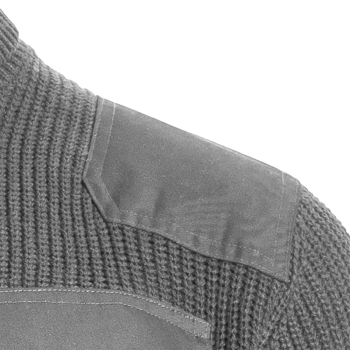 Ref. 0899 596 005 - Jersey Punto Canalé Gris