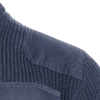Ref. 0899 598 005 - Jersey Punto Canalé Azul Navy
