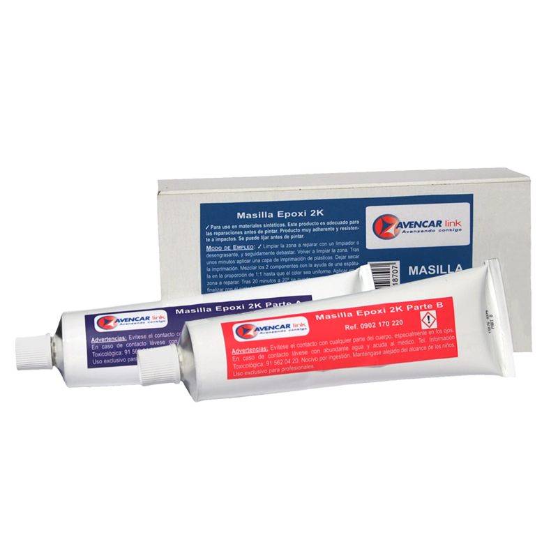 Masilla Epoxy 2 Componentes, 220 gramos
