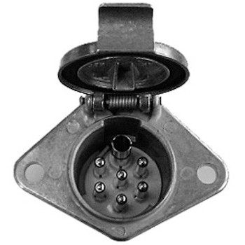 Ref. 0473 084 050 - 7 Polos Tipo Europeo 24V Aluminio Tipo S