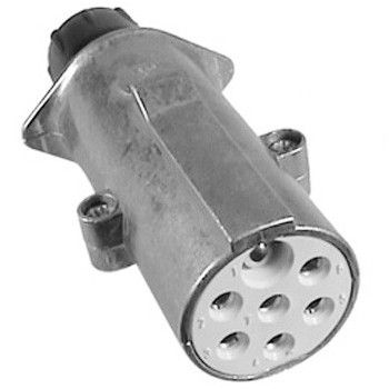 Ref. 0473 084 050 - 7 Polos Tipo Europeo 24V Aluminio Tipo S