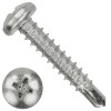 Ref. 0051 48 16 - Tornillo autoperforante cabeza cilíndrica philips, cincado (DIN 7504-N)