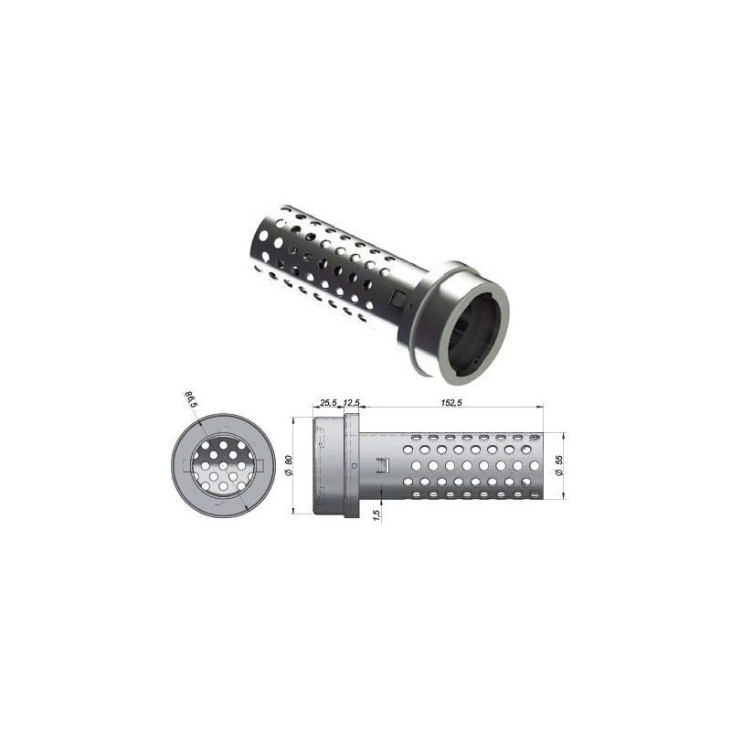 Ref. 0895 670 118 - Antirrobo Gasoil Ø60 Universal