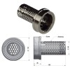 Ref. 0895 670 118 - Antirrobo Gasoil Ø80 con Patillas