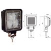 Ref. 0895 259 021 - Faro de trabajo Led 70x70
