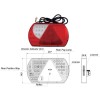Ref. 0895 259 040 - Piloto Trasero Izquierdo LED 12/24V