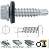 0970 02104816 - Tornillo Autoperforante Cabeza Hexagonal (Din 7504-K)