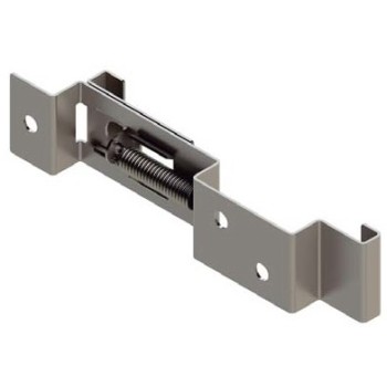 Ref. 0895 720 030 - Soporte Matrícula Inox con muelle