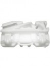 Soporte cristal elevalunas delantero derecho Land Rover Freelander