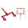 Ref. 0895 100 060 - Tensor de cadena con argolla-gancho 1/2-5/8